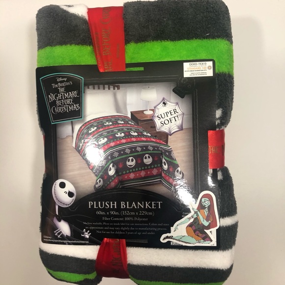 πHOST PICKπPlush Blanket. NWT - Picture 10 of 12